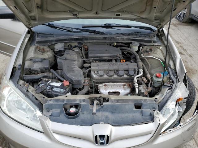 Photo 7 from auction – 2004 HONDA CIVIC LX with VIN 2HGES16534H504568