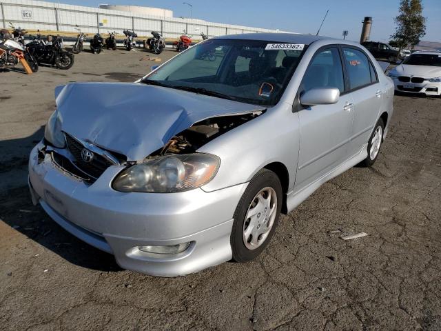 Photo 2 from auction – 2007 TOYOTA COROLLA CE with VIN 1NXBR32E67Z820090