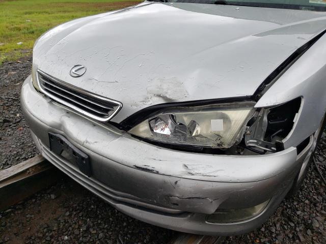 Photo 9 from auction – 2001 LEXUS ES 300 with VIN JT8BF28G315110287