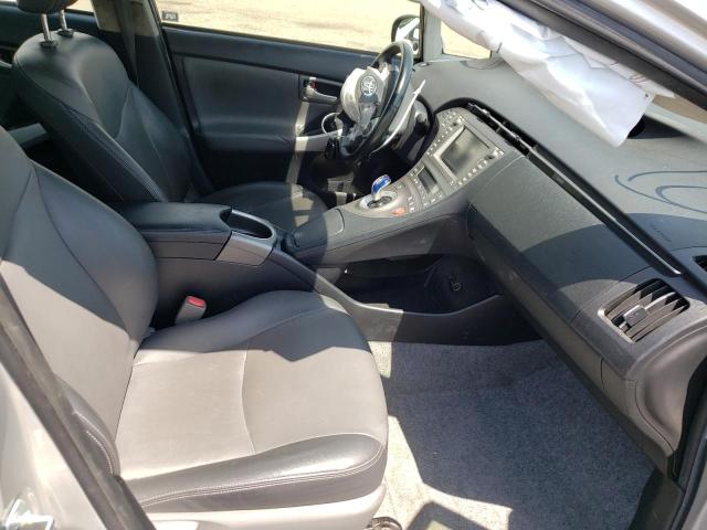 Photo 5 from auction – 2014 TOYOTA PRIUS with VIN JTDKN3DU5E1745336