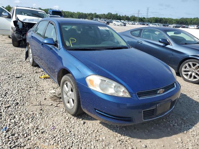 CHEVROLET IMPALA LT 2006 with VIN 2G1WT55K169322260 - Photo from auction