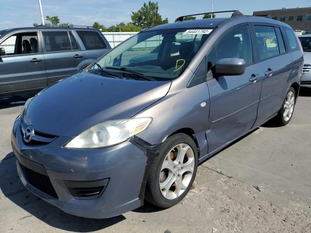 Photo 2 from auction – 2009 MAZDA 5 with VIN JM1CR293090343206