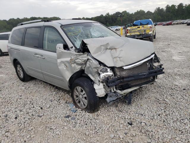 KIA SEDONA LX 2012 with VIN KNDMG4C77C6498504 - Photo from auction