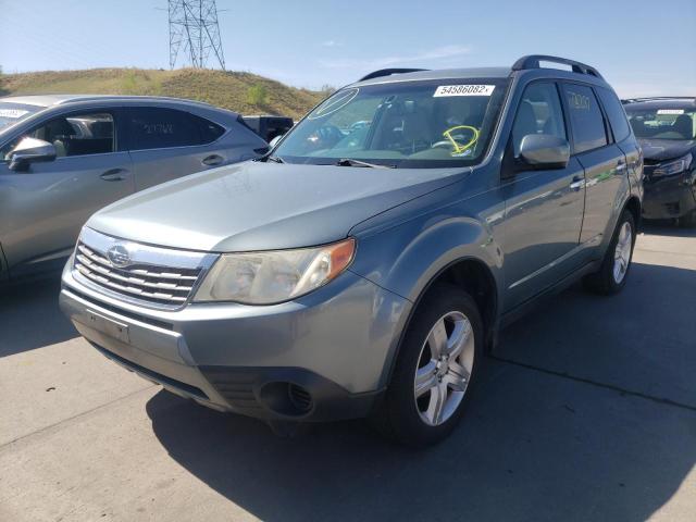 Photo 2 from auction – 2010 SUBARU FORESTER 2 with VIN JF2SH6CC6AH806505