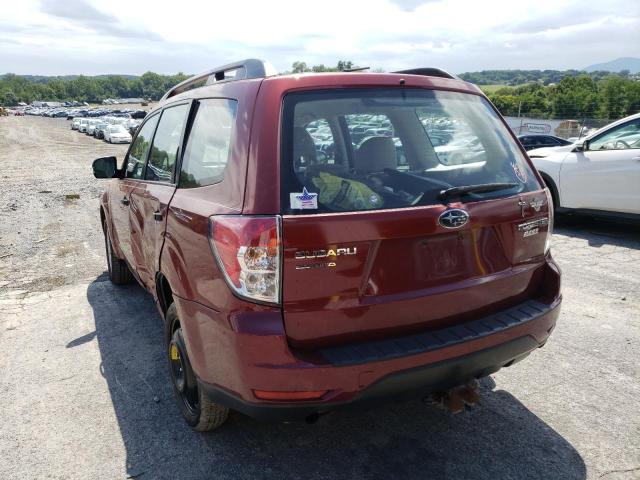 Photo 3 from auction – 2011 SUBARU FORESTER 2 with VIN JF2SHABC8BH717976