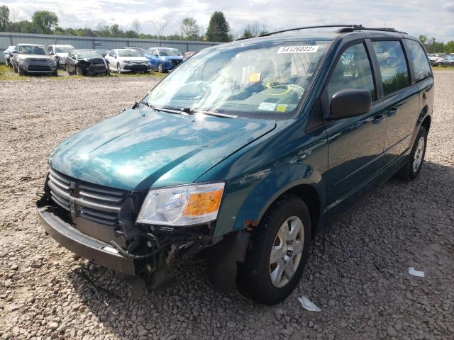 Photo 2 from auction – 2009 DODGE GRAND CARA with VIN 2D8HN44E49R634319