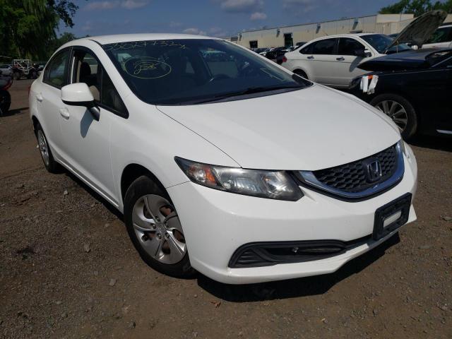 HONDA CIVIC LX 2013 with VIN 2HGFB2F55DH600342 - Photo from auction