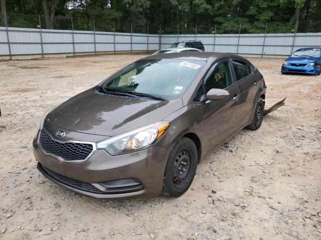Photo 2 from auction – 2015 KIA FORTE LX with VIN KNAFX4A61F5340265