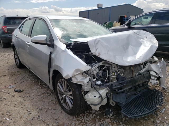 TOYOTA COROLLA S 2014 with VIN 5YFBURHE2EP067407 - Photo from auction