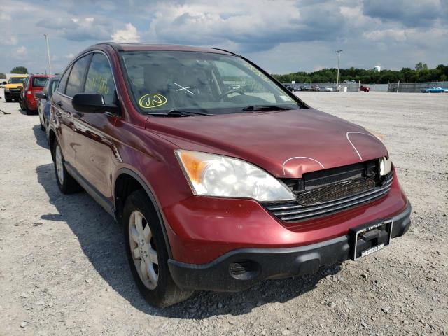 Photo 1 from auction – 2008 HONDA CR-V EX with VIN JHLRE48508C063595