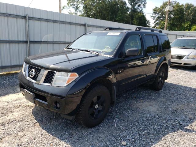 Photo 2 from auction – 2006 NISSAN PATHFINDER with VIN 5N1AR18WX6C618017