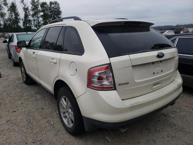 Photo 3 from auction – 2008 FORD EDGE SEL with VIN 2FMDK48C98BA50838