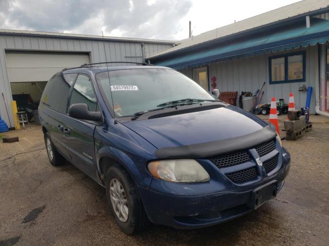 DODGE GRAND CARA 2001 with VIN 2B4GP44311R314072 - Photo from auction