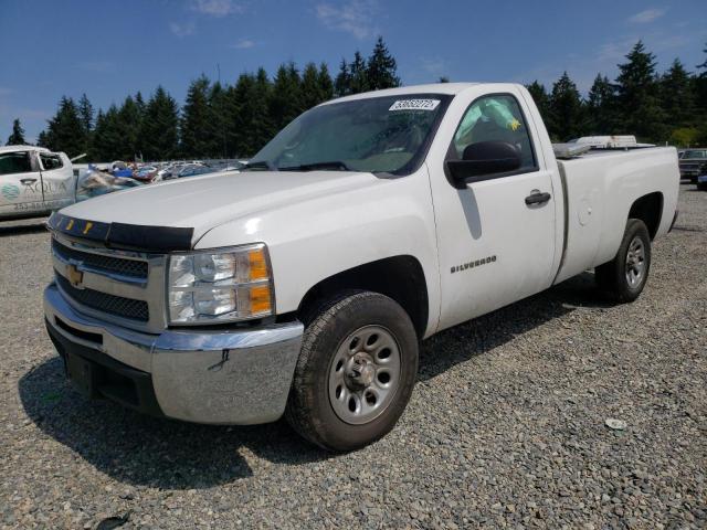 Photo 2 from auction – 2013 CHEVROLET SILVERADO with VIN 1GCNCPEX9DZ399651