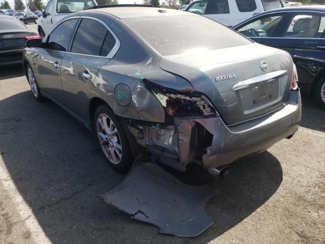 Photo 3 from auction – 2014 NISSAN MAXIMA S with VIN 1N4AA5AP8EC470363