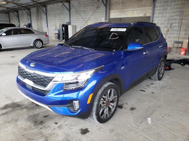 Photo 2 from auction – 2021 KIA SELTOS SX with VIN KNDETCA23M7105756