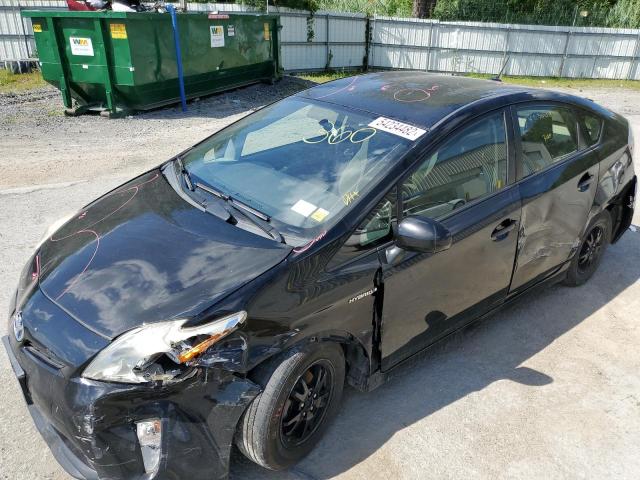 Photo 9 from auction – 2013 TOYOTA PRIUS with VIN JTDKN3DU9D1682370