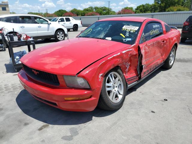 Photo 2 from auction – 2007 FORD MUSTANG with VIN 1ZVFT80N475323375