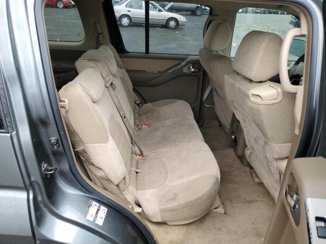 Photo 6 from auction – 2006 NISSAN PATHFINDER with VIN 5N1AR18U86C667649