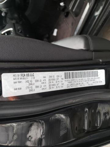Photo 10 from auction – 2018 DODGE DURANGO GT with VIN 1C4RDHDG1JC281744