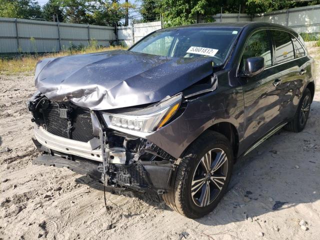 Photo 2 from auction – 2018 ACURA MDX with VIN 5J8YD3H36JL005003