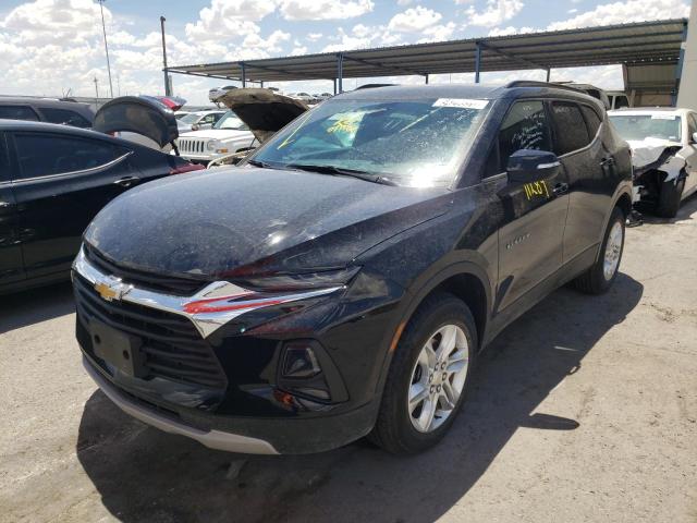 Photo 2 from auction – 2021 CHEVROLET BLAZER 3LT with VIN 3GNKBDRS7MS574700