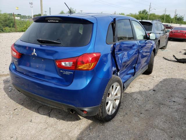 Photo 4 from auction – 2015 MITSUBISHI OUTLANDER with VIN 4A4AP3AU5FE021952
