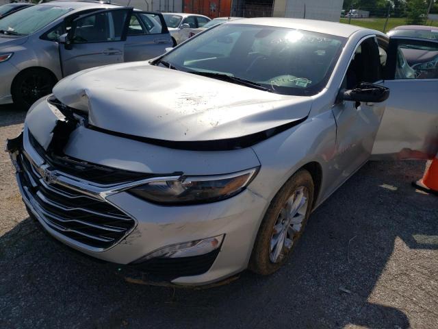 Photo 2 from auction – 2020 CHEVROLET MALIBU LT with VIN 1G1ZD5ST3LF005686