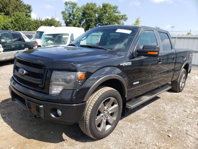Photo 2 from auction – 2013 FORD F150 SUPER with VIN 1FTFW1ET5DFA18336