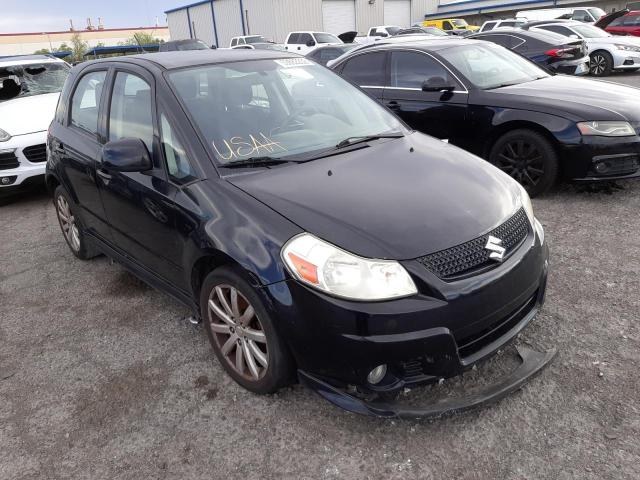 SUZUKI SX4 2012 with VIN JS2YA5A56C6300592 - Photo from auction
