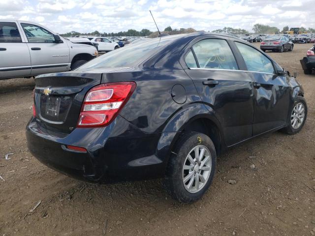 Photo 4 from auction – 2017 CHEVROLET SONIC LT with VIN 1G1JD5SH1H4109590