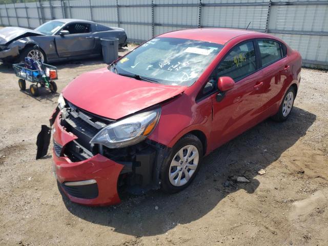 Photo 2 from auction – 2017 KIA RIO LX with VIN KNADM4A36H6021933