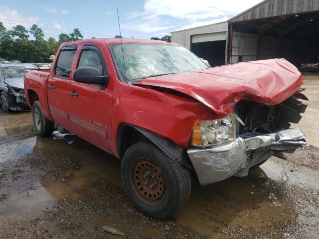 CHEVROLET SILVERADO 2012 with VIN 3GCPCREA4CG154304 - Photo from auction