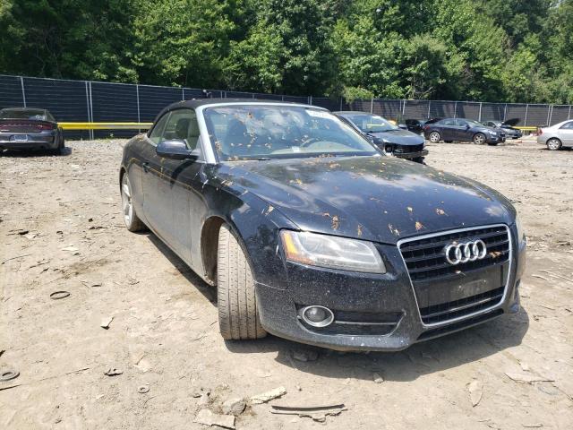 AUDI A5 PREMIUM 2010 with VIN WAUJFAFH6AN013889 - Photo from auction