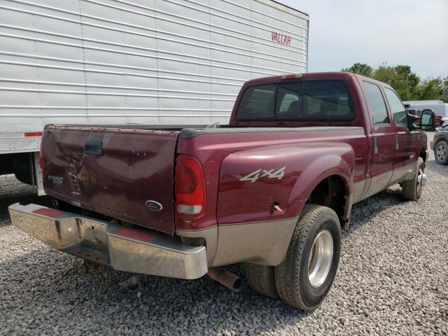 Photo 4 from auction – 2004 FORD F350 SUPER with VIN 1FTWW33P94EA39651