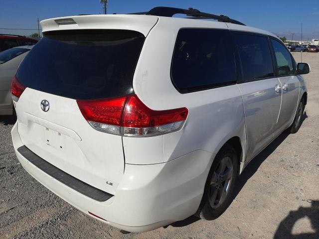 Photo 4 from auction – 2011 TOYOTA SIENNA LE with VIN 5TDKK3DC7BS136103