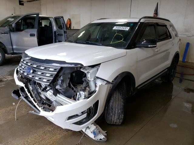 Photo 2 from auction – 2016 FORD EXPLORER X with VIN 1FM5K8D82GGC75073