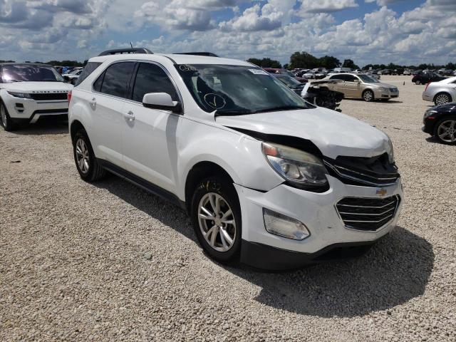 CHEVROLET EQUINOX LT 2016 with VIN 2GNALCEK0G1106994 - Photo from auction