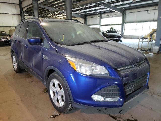FORD ESCAPE SE 2015 with VIN 1FMCU0GX2FUB08153 - Photo from auction