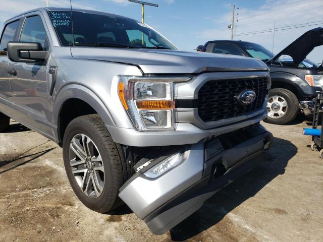 Photo 9 from auction – 2021 FORD F150 SUPER with VIN 1FTEW1EP4MFC70061