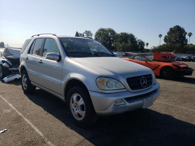 MERCEDES-BENZ ML 320 2002 with VIN 4JGAB54E02A324558 - Photo from auction
