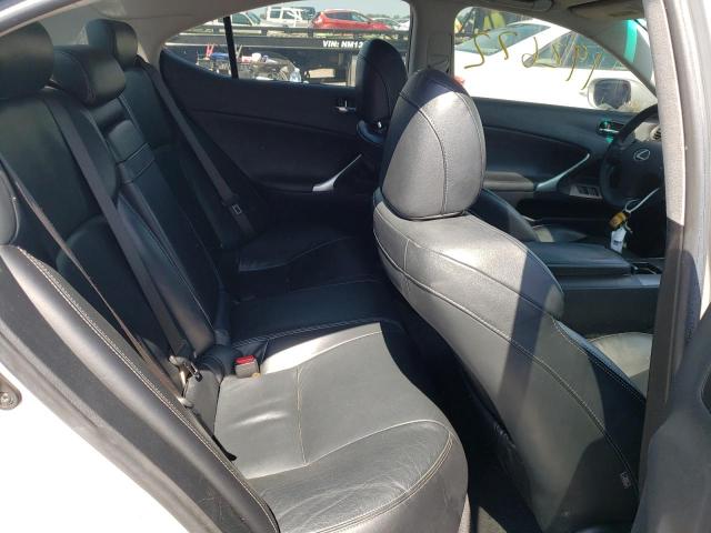Photo 6 from auction – 2009 LEXUS IS 250 with VIN JTHBK262X95105053