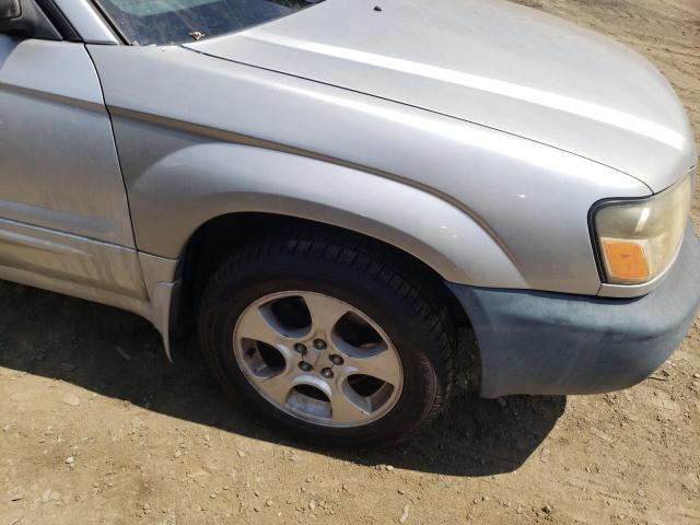 Photo 9 from auction – 2003 SUBARU FORESTER 2 with VIN JF1SG65643H728694