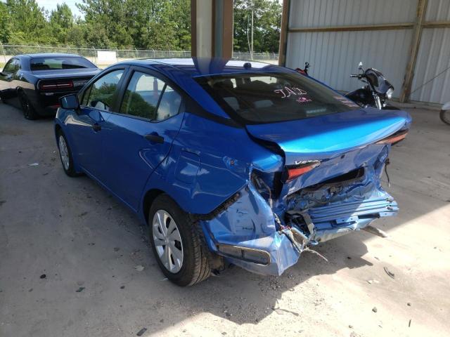 Photo 3 from auction – 2020 NISSAN VERSA S with VIN 3N1CN8DV2LL890756