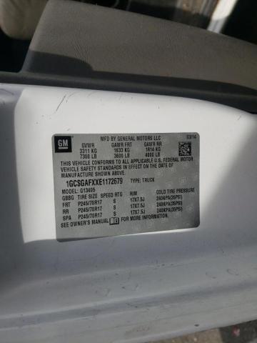 Photo 10 from auction – 2014 CHEVROLET EXPRESS G1 with VIN 1GCSGAFXXE1172679