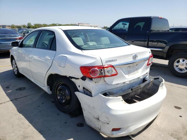 Photo 3 from auction – 2013 TOYOTA COROLLA BA with VIN 5YFBU4EE8DP158820