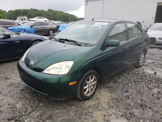 Photo 2 from auction – 2001 TOYOTA PRIUS with VIN JT2BK12U410002272