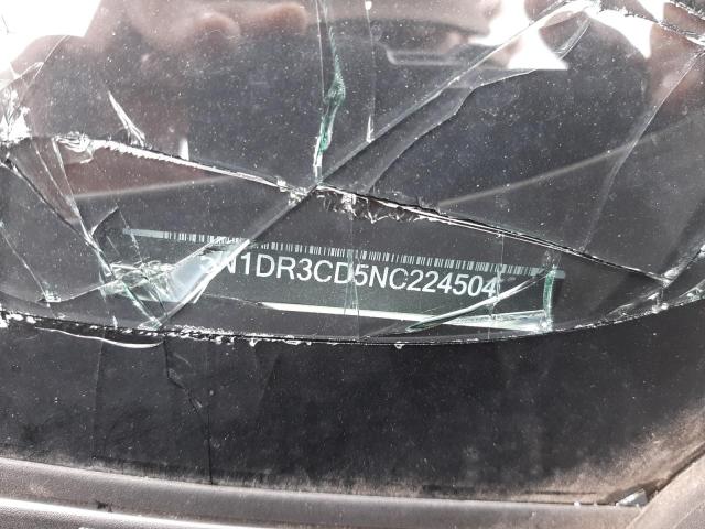Photo 10 from auction – 2022 NISSAN PATHFINDER with VIN 5N1DR3CD5NC224504