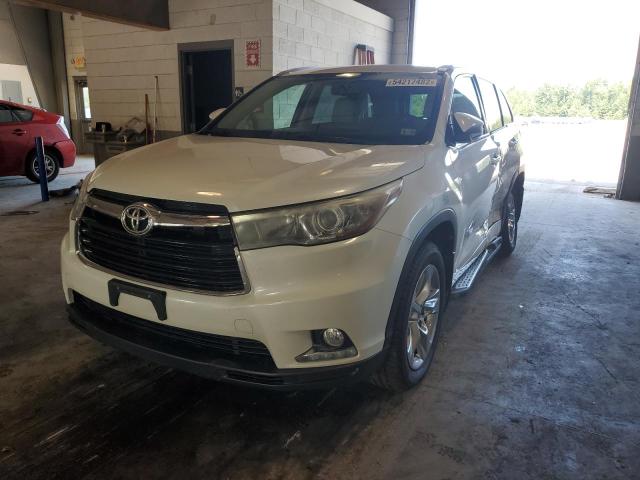 Photo 2 from auction – 2015 TOYOTA HIGHLANDER with VIN 5TDDKRFH0FS122196