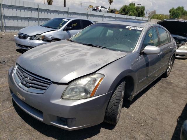Photo 2 from auction – 2007 NISSAN MAXIMA SE with VIN 1N4BA41E37C834611